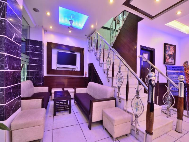 Hotel Sai International New Delhi Luaran gambar