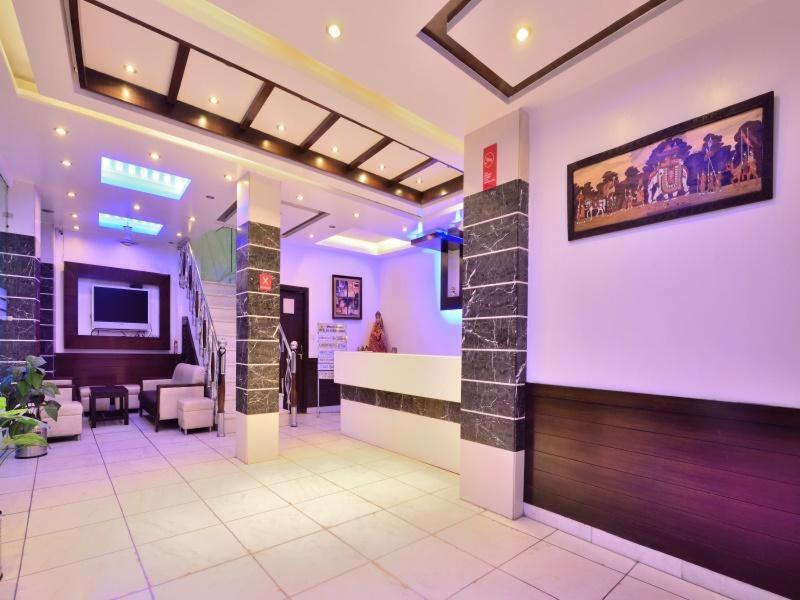 Hotel Sai International New Delhi Luaran gambar