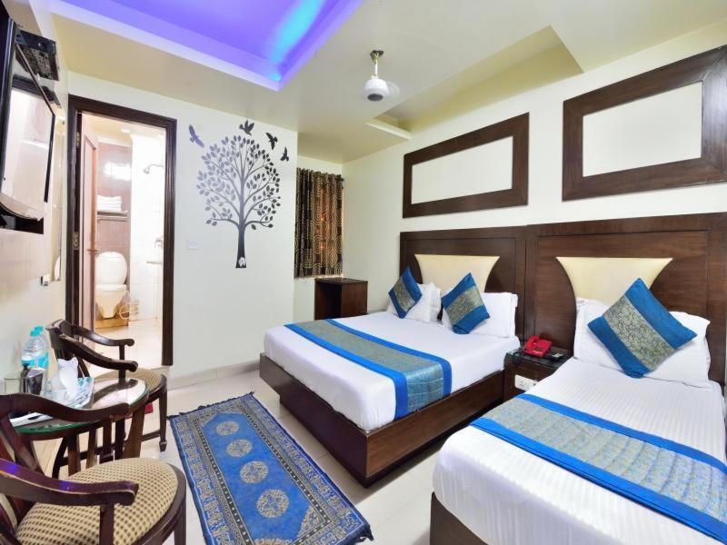 Hotel Sai International New Delhi Luaran gambar